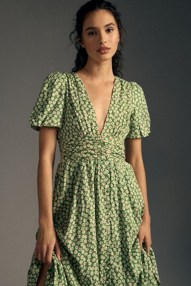 The Catalina Button-Front Dress #2