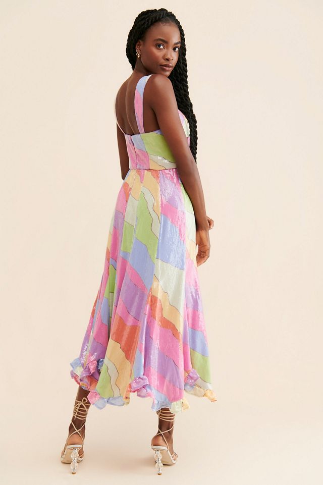 Hutch Sequin Bustier Dress #1