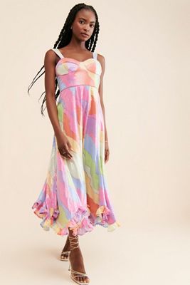 Hutch Sequin Bustier Dress