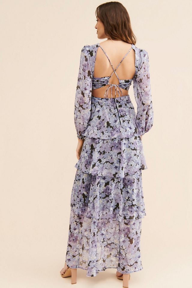 ASTR the Label Anora Cutout Dress #1