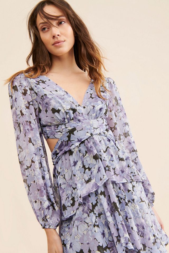 ASTR the Label Anora Cutout Dress #3