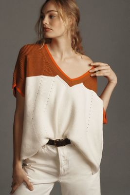 Pilcro Hooded Sweatshirt Twofer Mini Dress