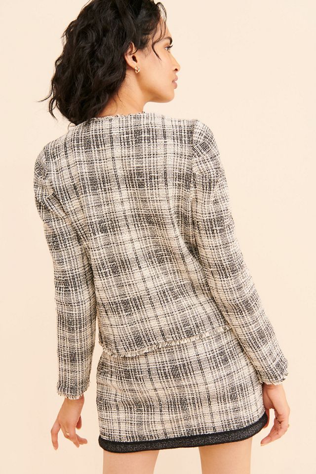 Saylor Bellamy Tweed Jacket #1