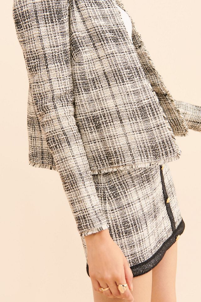 Saylor Bellamy Tweed Jacket #2