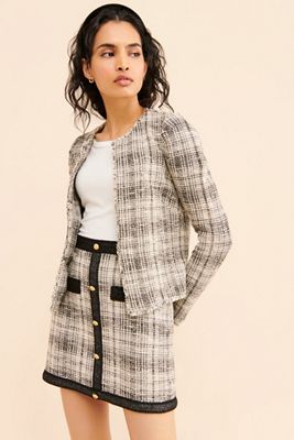 Saylor Bellamy Tweed Jacket