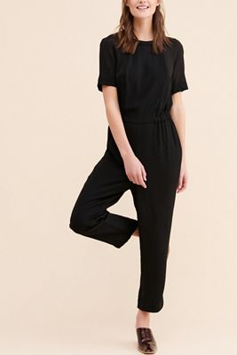 Sakara Textured Jumpsuit