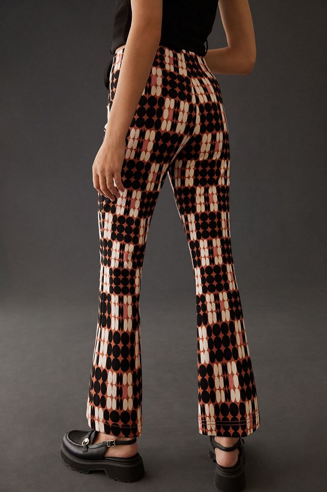 Maeve The Margot Cropped Knit Pants #1