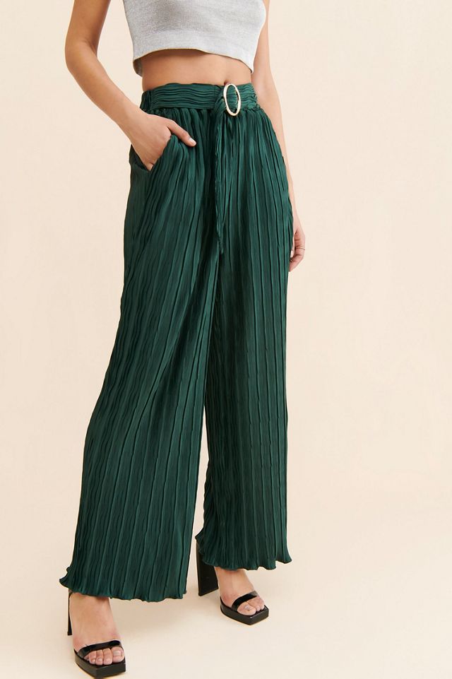 4th & Reckless Emre Plisse Trousers #2