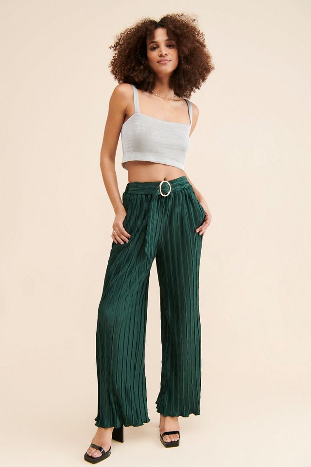 4th & Reckless Emre Plisse Trousers #3