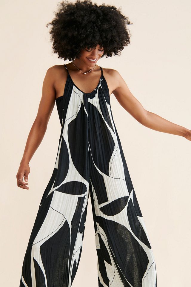 Sheer Printed Jumpsuit #2