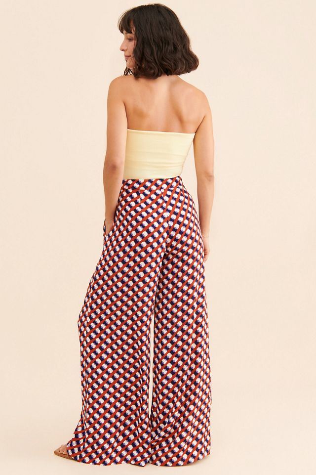Corey Lynn Calter Printed Wide Leg Pant #1
