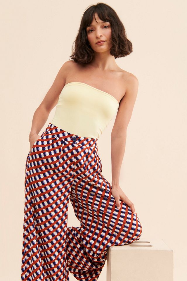 Corey Lynn Calter Printed Wide Leg Pant #2
