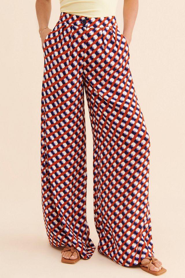 Corey Lynn Calter Printed Wide Leg Pant #3