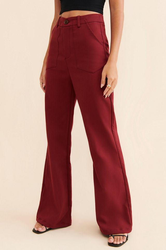 FRENCHMAUVE Frida Tailored Pants #2