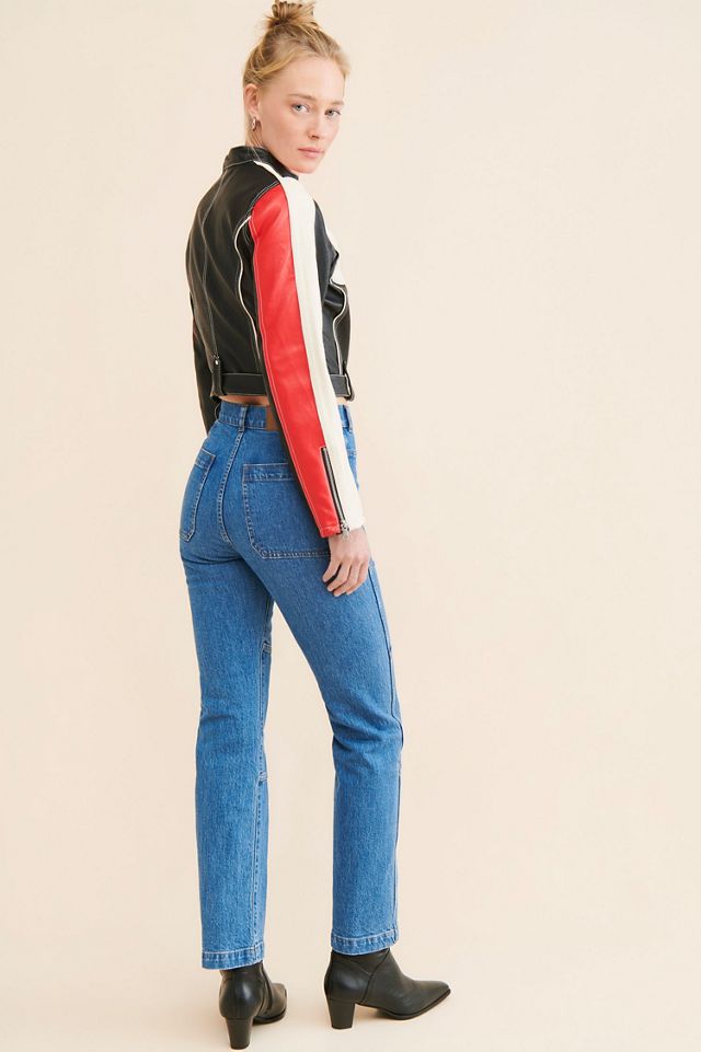 Madewell 90's Straight Utility Jeans #1