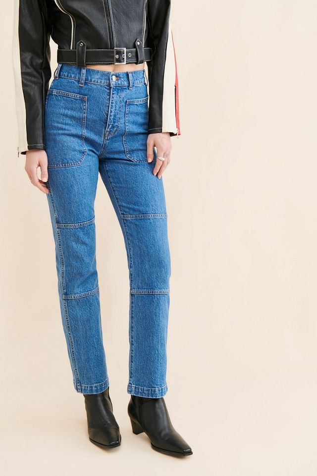 Madewell 90's Straight Utility Jeans #3
