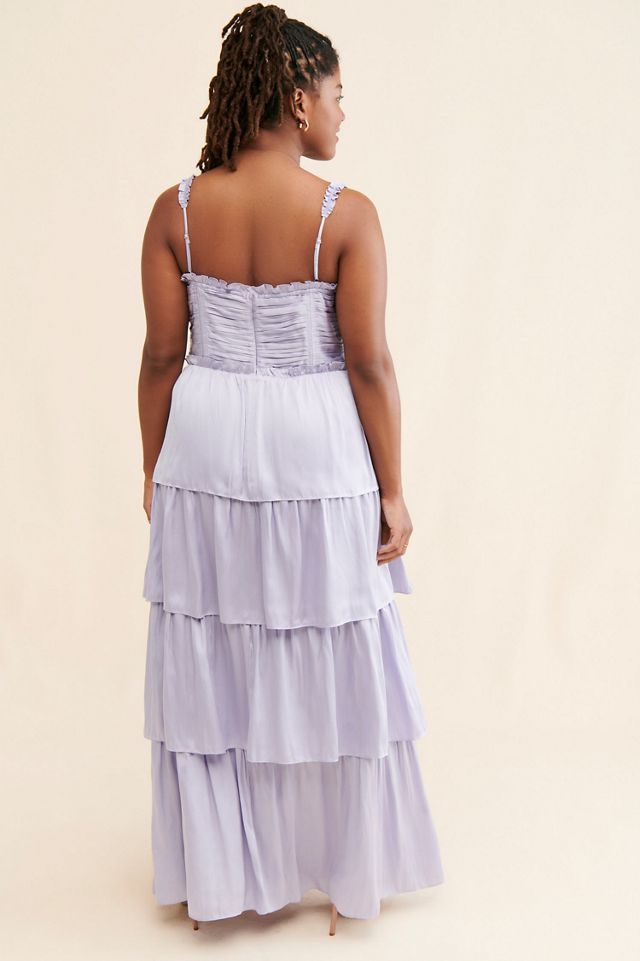ASTR the Label Tempany Tiered Maxi Dress #1
