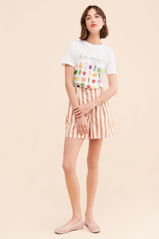 Unfortunate Portrait Fruits And Veggies Tee #3