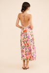 FARM Rio Fairies Sand Slip Midi Dress