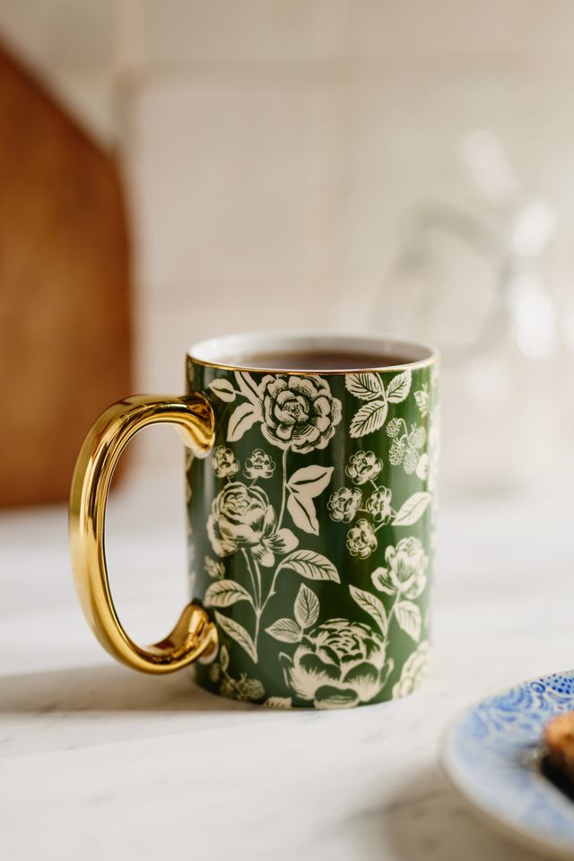 Rifle Paper Co. Rose Porcelain Mug #1