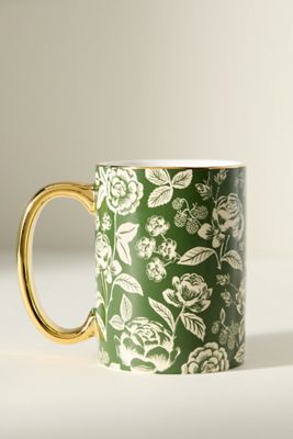 Berry Berry Stoneware Mug