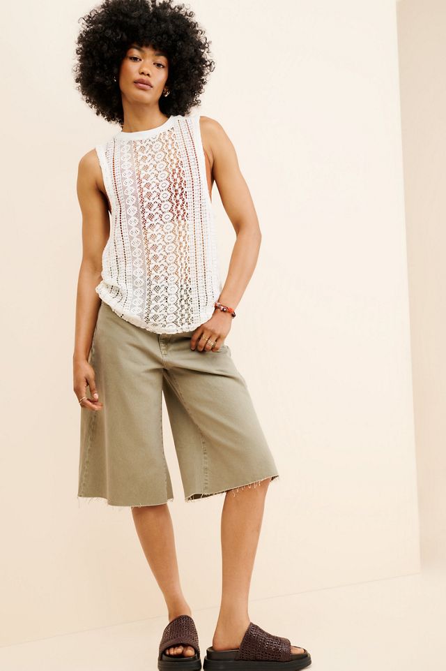 Standard Cloth Jock Lace Tank Top #3