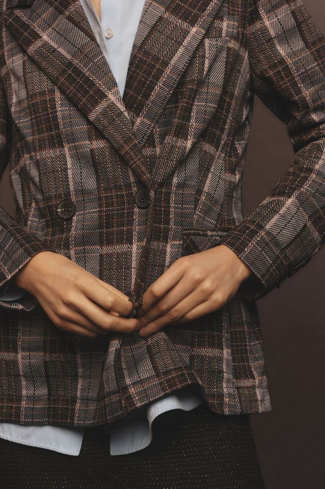 Avec Les Filles Relaxed Blazer Jacket #2