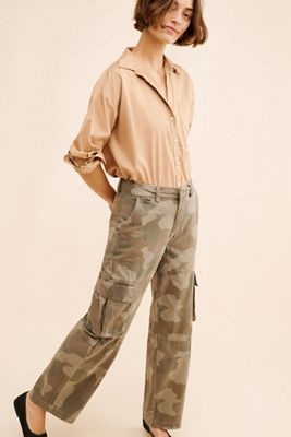 Pistola Addie High-Rise Cargo Pants | Anthropologie