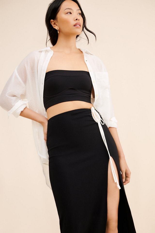 L* space Monae Slip Skirt #2