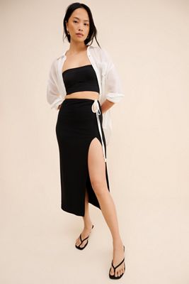 L* space Monae Slip Skirt