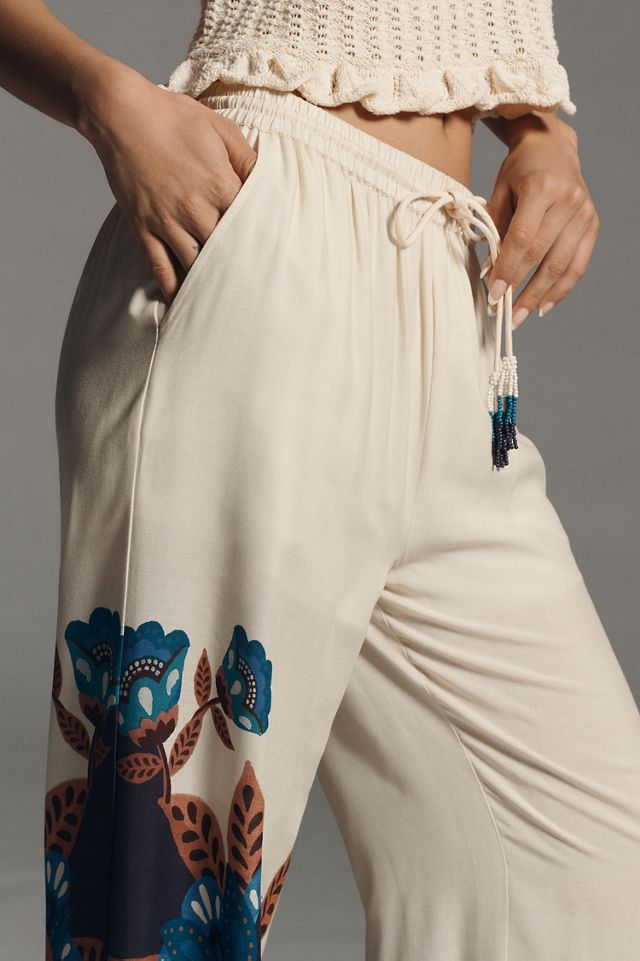 FARM Rio Printed Pull-On Pants #2