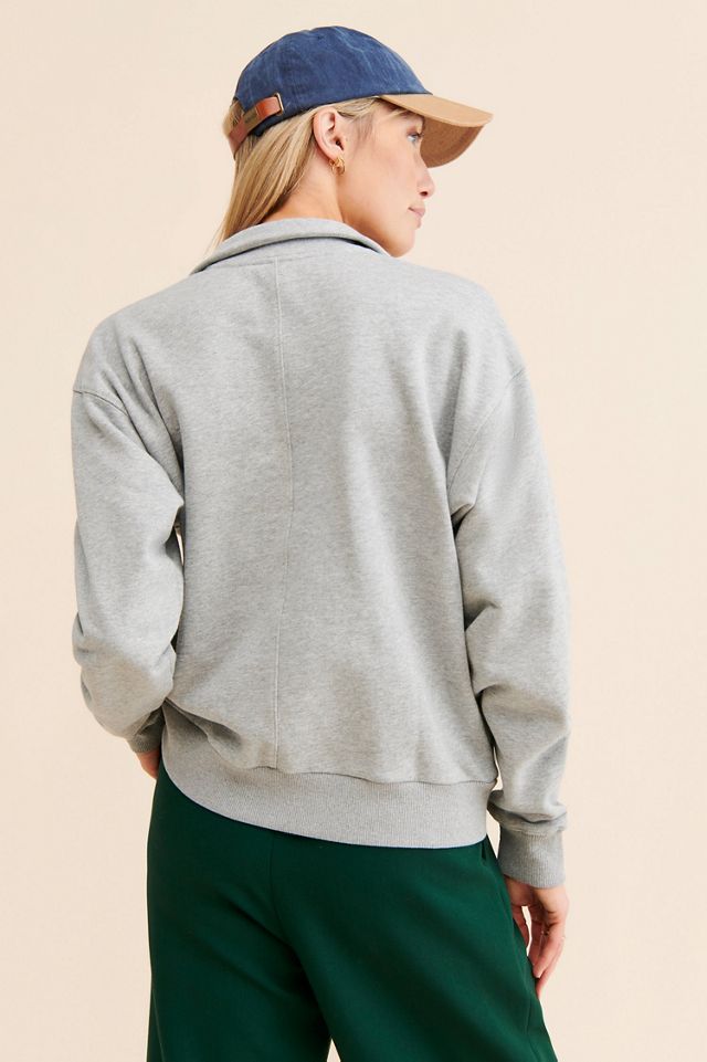 Favorite Daughter Viewpoint Quarter Zip Sweatshirt #1