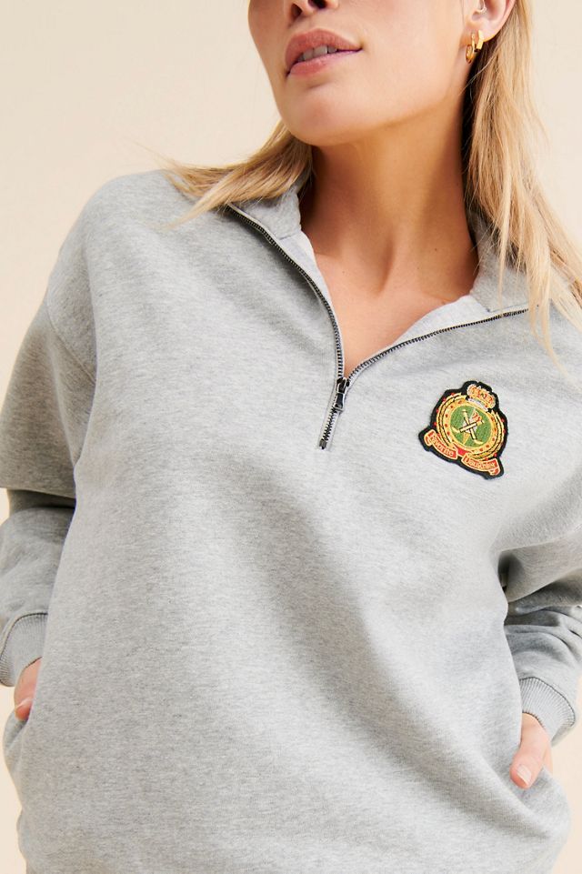 Favorite Daughter Viewpoint Quarter Zip Sweatshirt #2