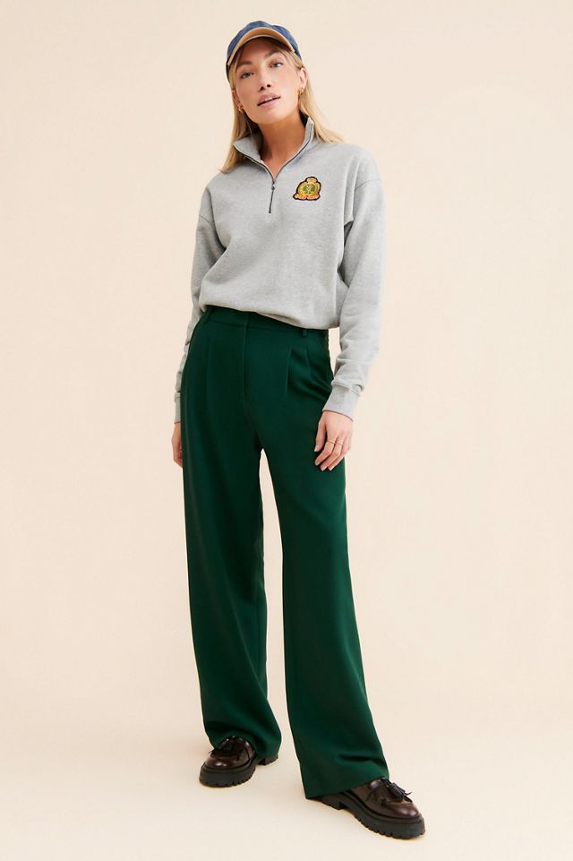 Favorite Daughter Viewpoint Quarter Zip Sweatshirt #3