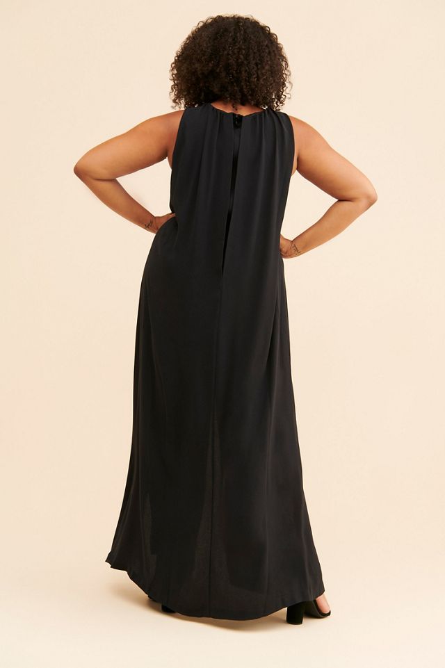 Eloquii Cape Wide Leg Jumpsuit #1