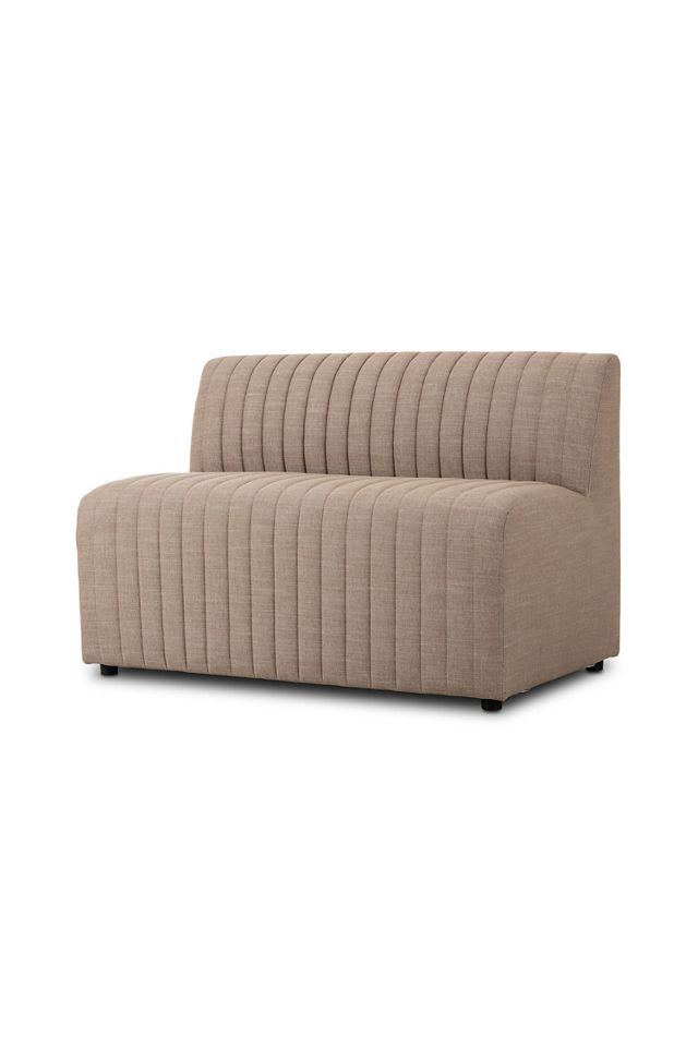Alexander Performance Linen Modular 49" Dining Bench #1