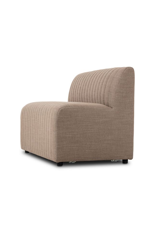 Alexander Performance Linen Modular 49" Dining Bench #2