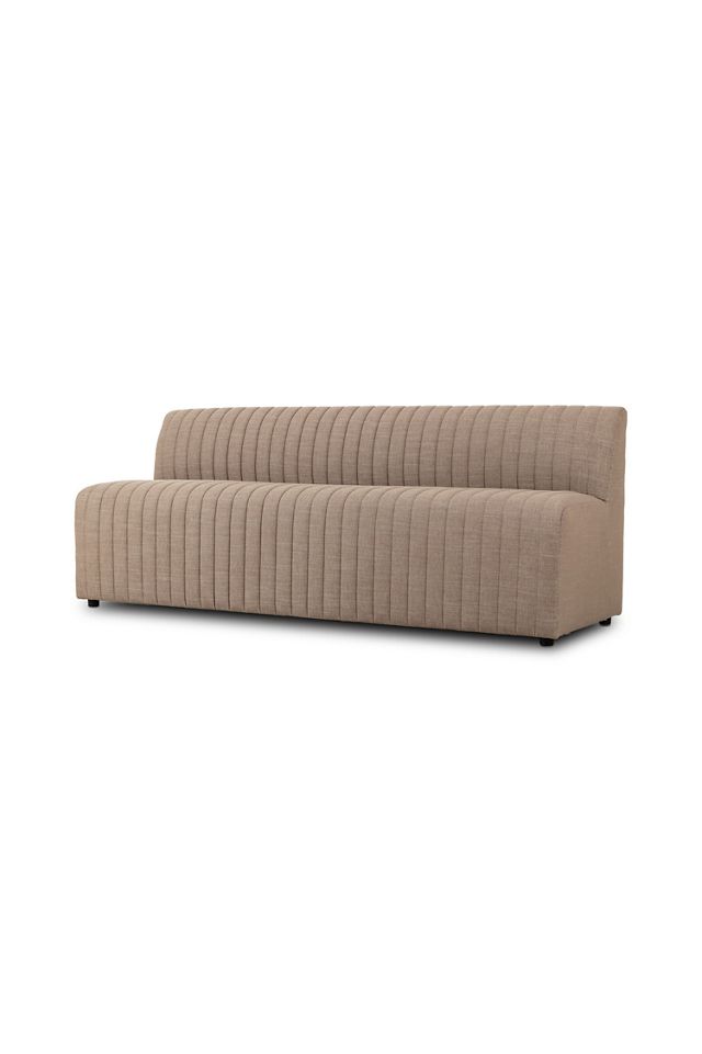 Alexander Performance Linen Modular 82" Dining Bench #1