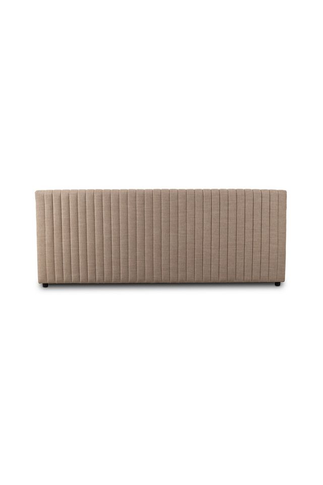 Alexander Performance Linen Modular 82" Dining Bench #4