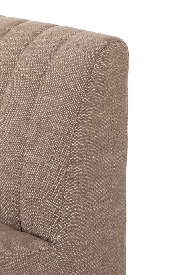 Alexander Performance Linen Modular 82" Dining Bench #5