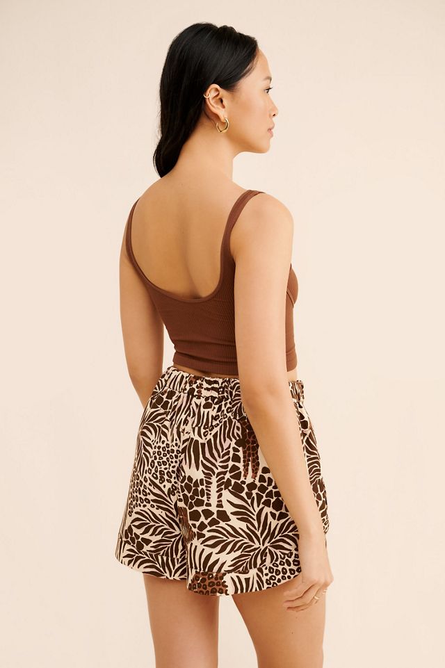 FARM Rio Safari Sand Shorts #1
