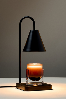 Luzè Black Candle Warmer