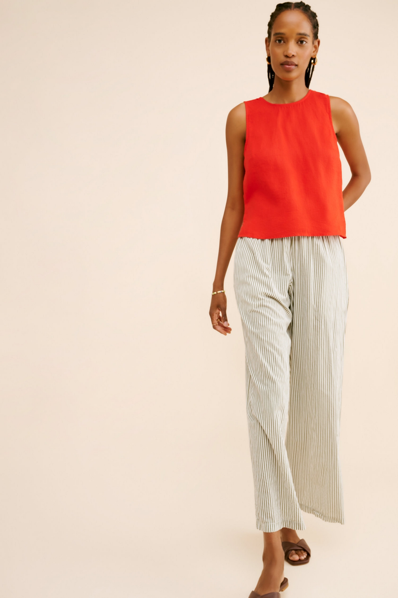 Madewell Linen Odin Top