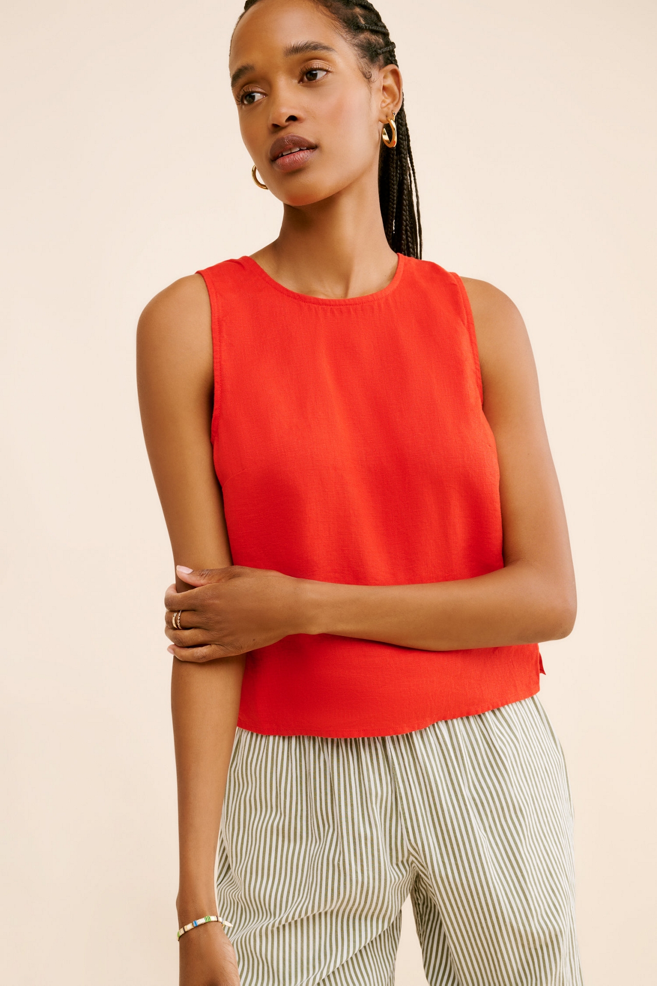 Madewell Linen Odin Top