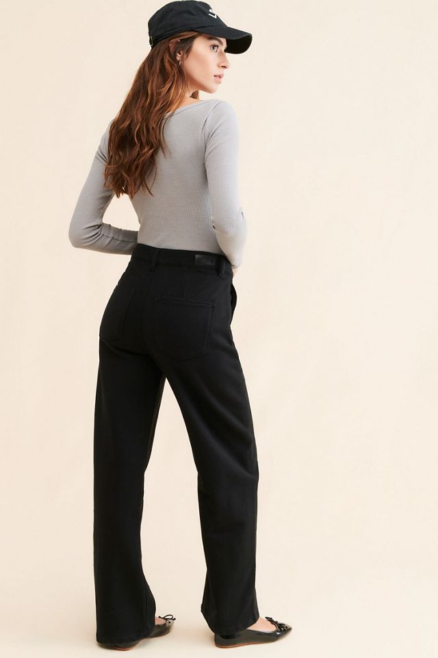 DL1961 Hepburn Wide Leg Knit Pants #1