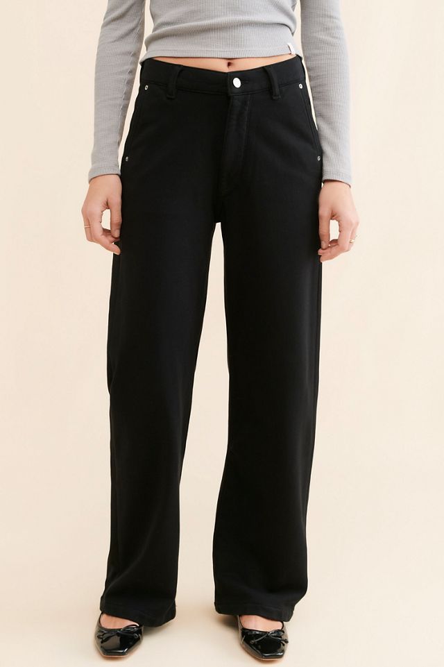 DL1961 Hepburn Wide Leg Knit Pants #2