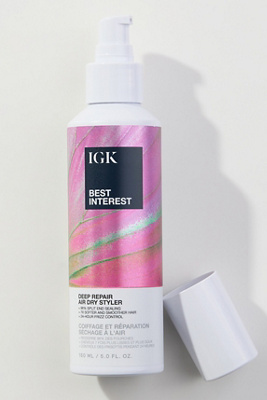 Igk Best Interest Deep Repair Air Dry Styler