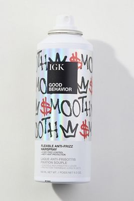IGK Good Behavior Flexible Anti-Frizz Hairspray