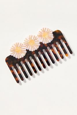 Solar Eclipse Handpainted Pocket Comb | Anthropologie