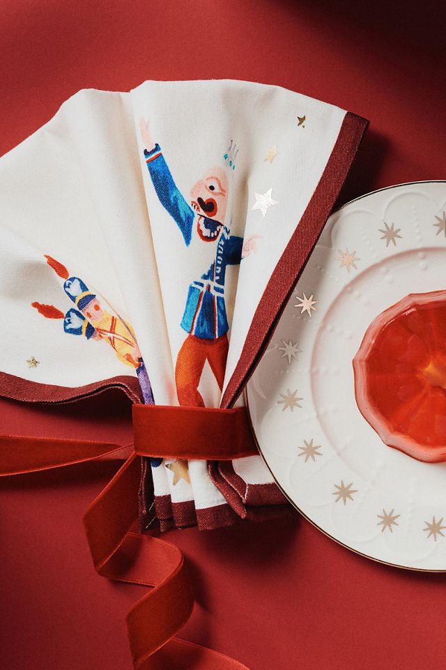 New York City Ballet Nutcracker Napkins, Set of 4 #1
